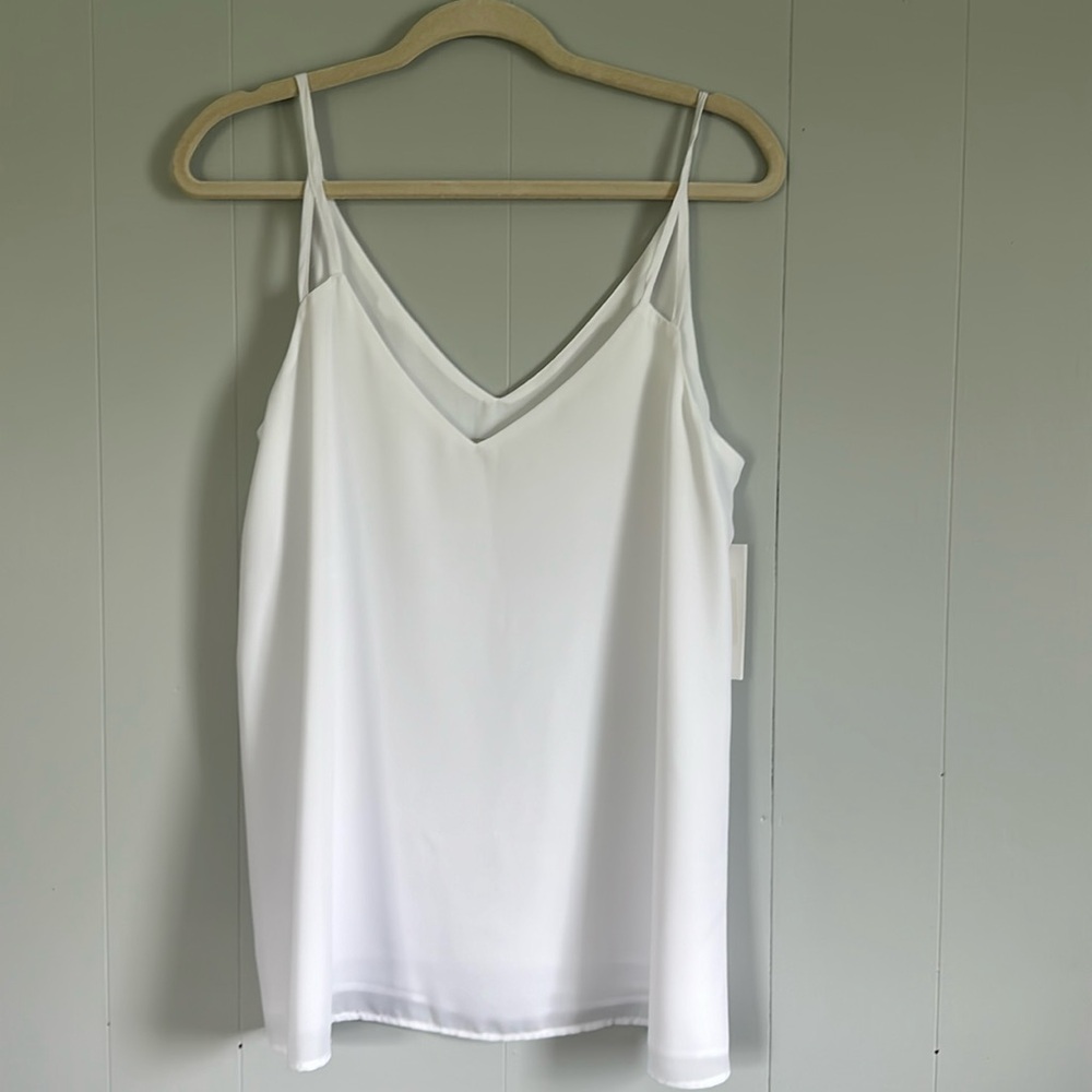 White tank